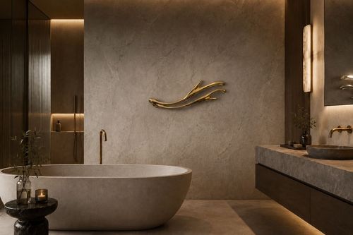 Havlu ısıtıcı kova mı yoksa duvara monte havlu ısıtıcı mı: Tasarımcı bir banyo için hangisi daha iyi?