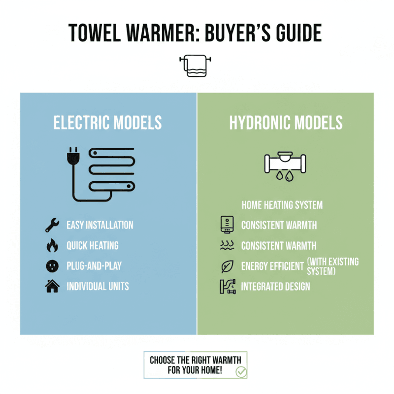 Ultimate Tips for Choosing the Best Towel Warmer for Your Home