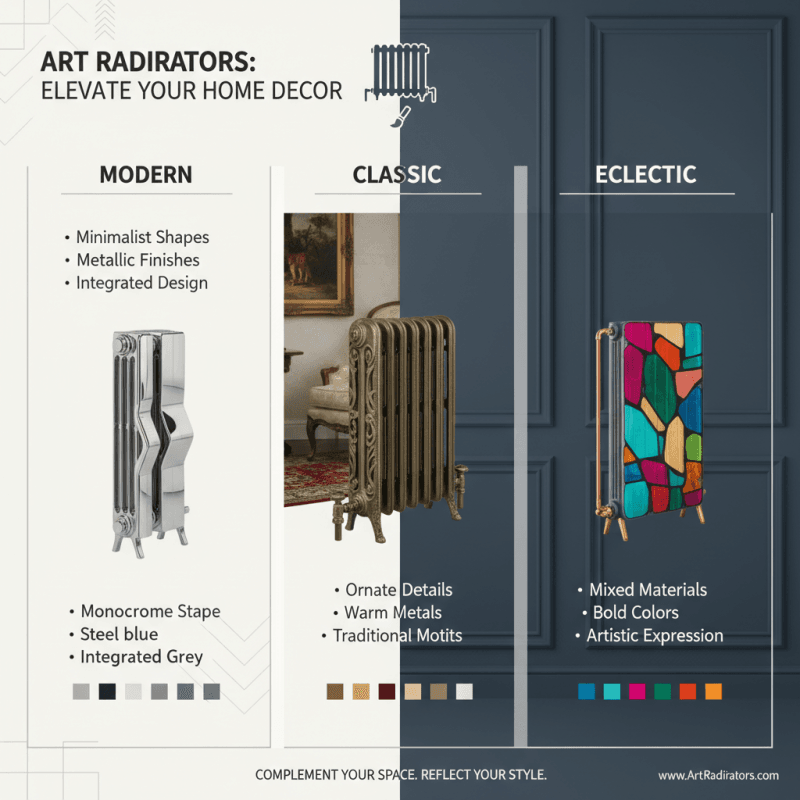 Top Tips for Choosing the Perfect Art Radiator for Your Home?