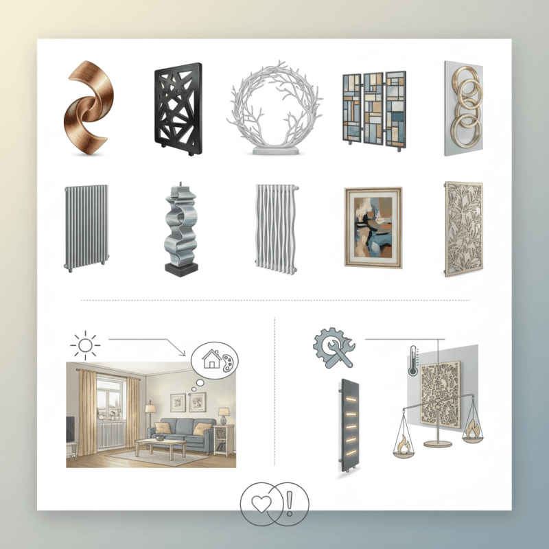 Top 10 Art Radiators to Enhance Your Home Decor?