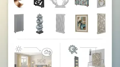Ev Dekorasyonunuzu Güzelleştirecek En İyi 10 Sanat Radyatörü?