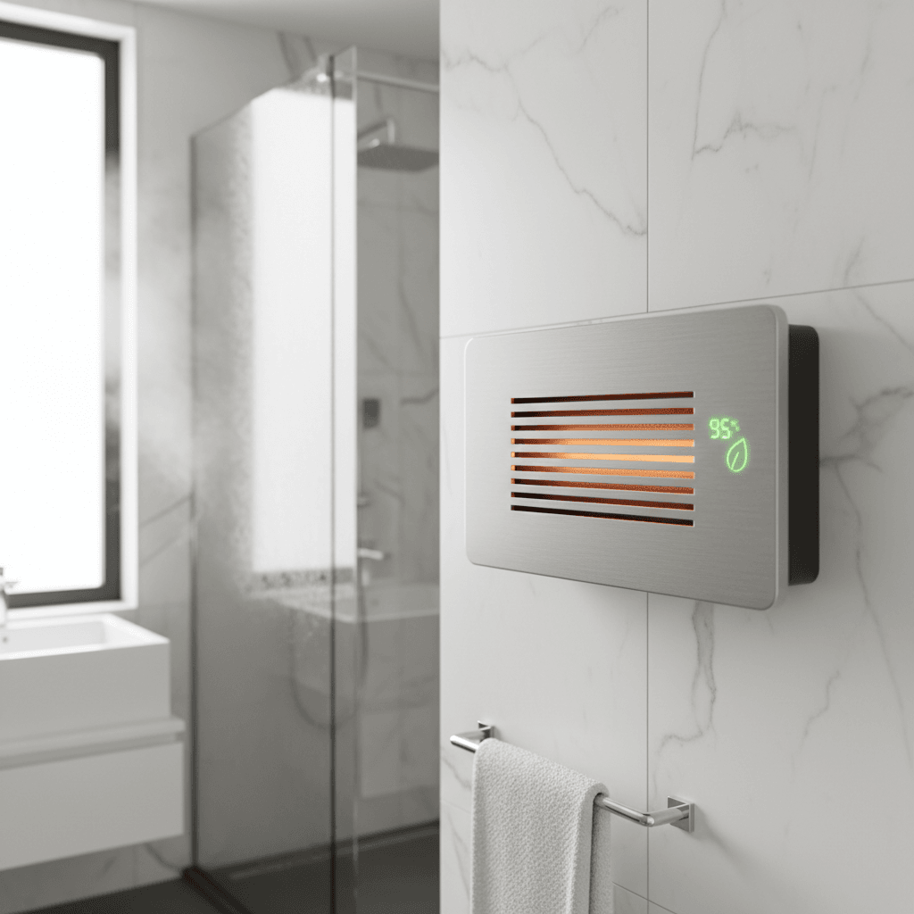 2025 Top 5 Bathroom Heaters for Ultimate Comfort and Energy Efficiency