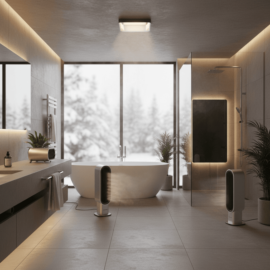 2025 Top 5 Bathroom Heaters for Ultimate Comfort and Energy Efficiency