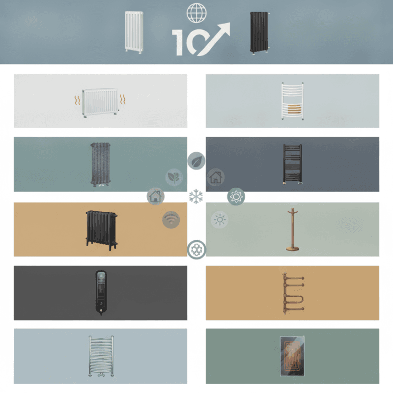 Top 10 Radiators and Towel Rails for Global Buyers?