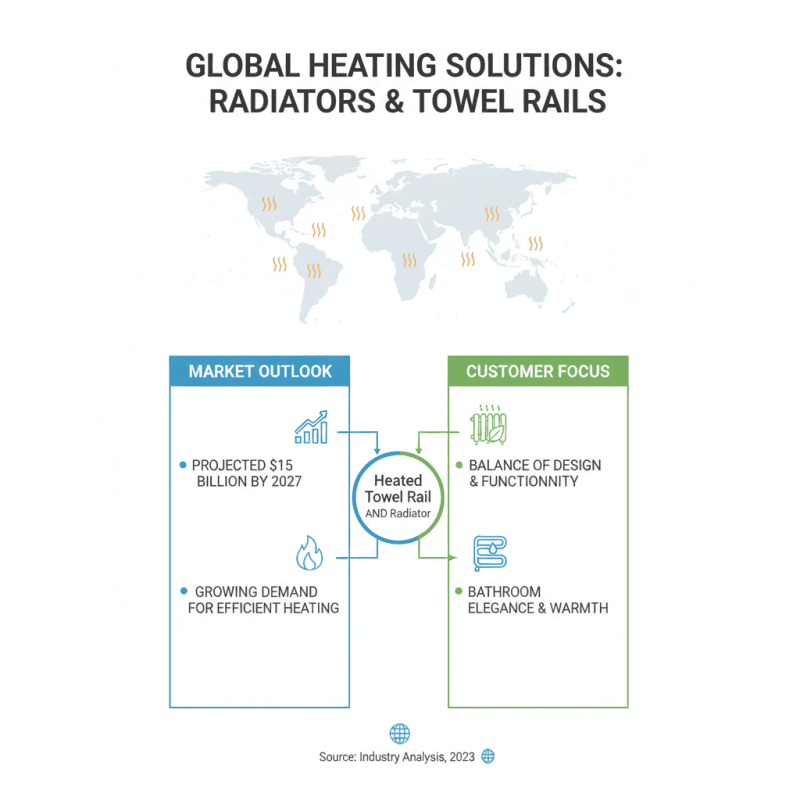 Top 10 Radiators and Towel Rails for Global Buyers?