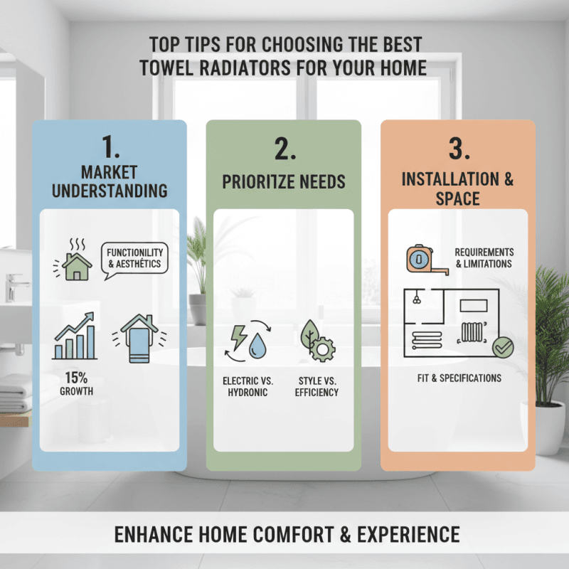 Top Tips for Choosing the Best Towel Radiators for Your Home?