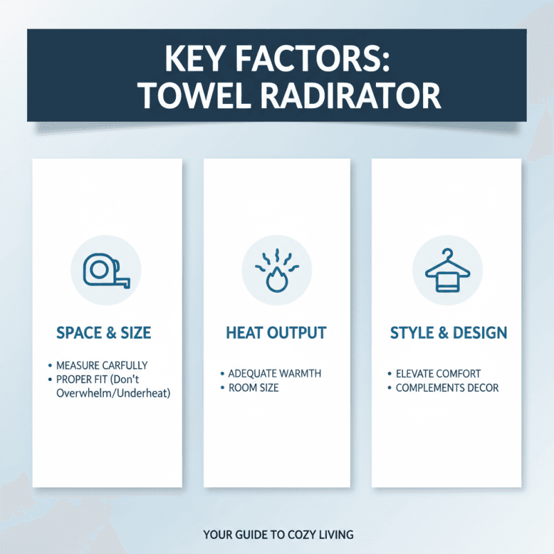 Top Tips for Choosing the Best Towel Radiators for Your Home?
