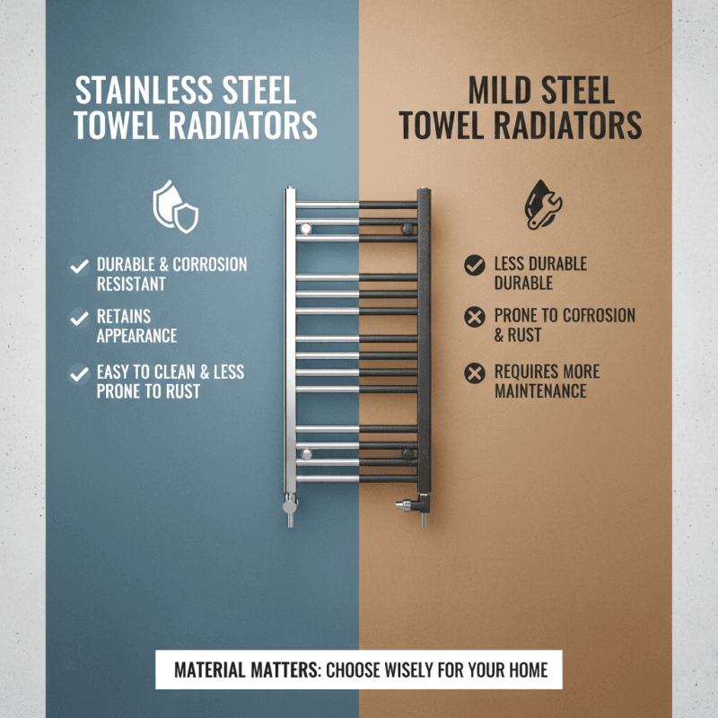 Top Tips for Choosing the Best Towel Radiators for Your Home?