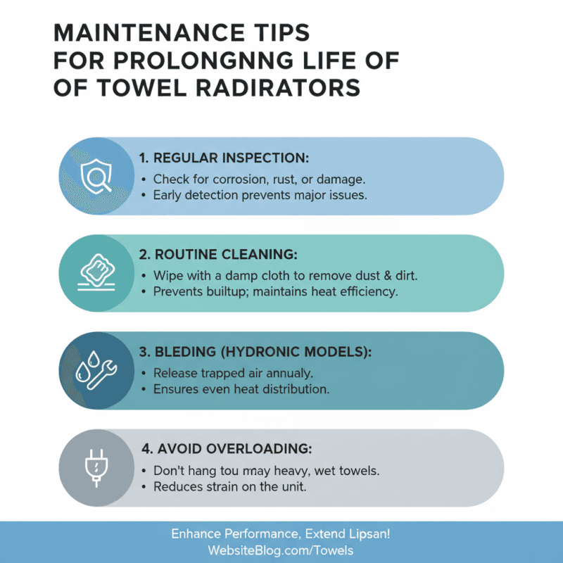 Why Choose Towel Radiators for Your Home Heating Needs?