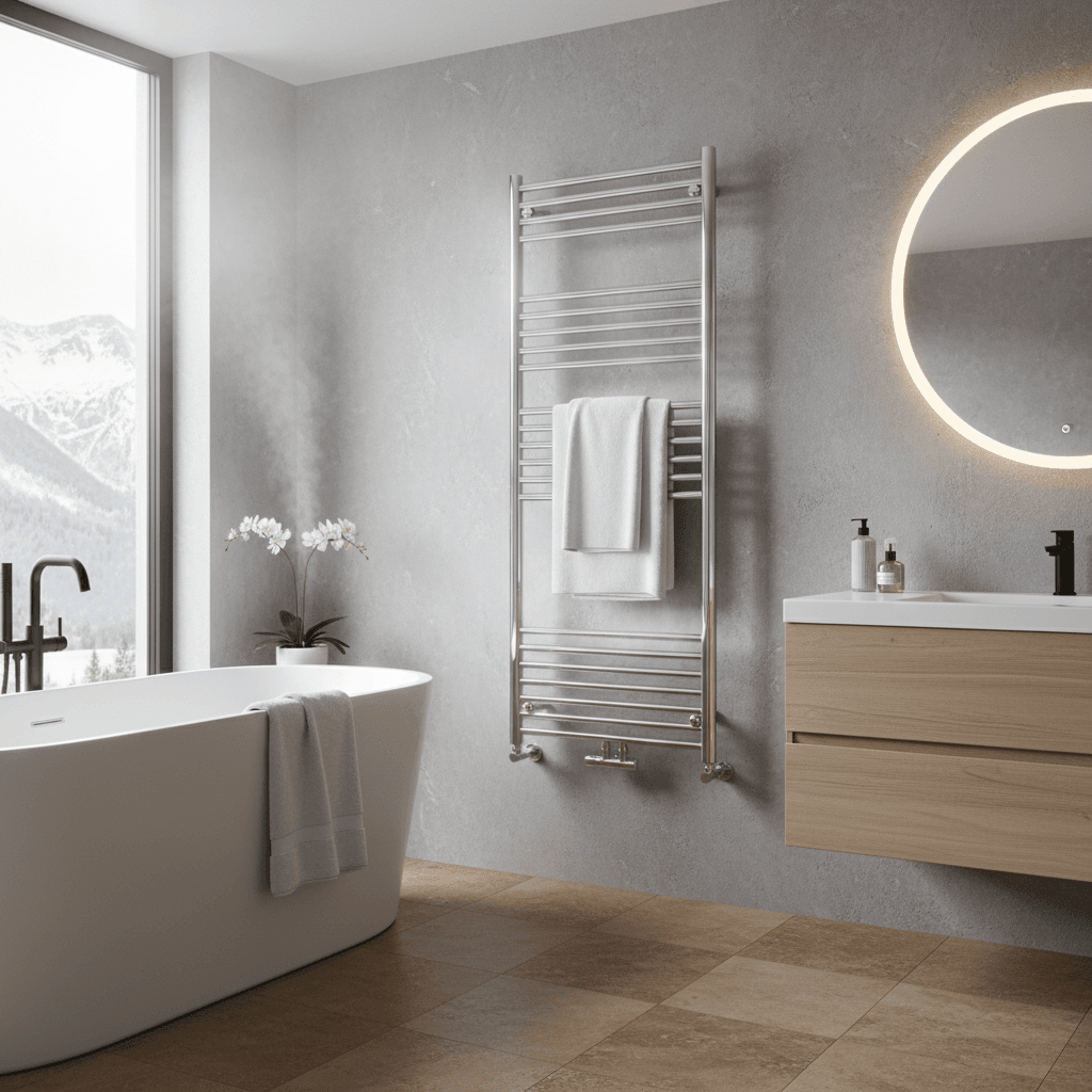 Top 10 Towel Radiators to Keep Your Bathroom Warm and Stylish