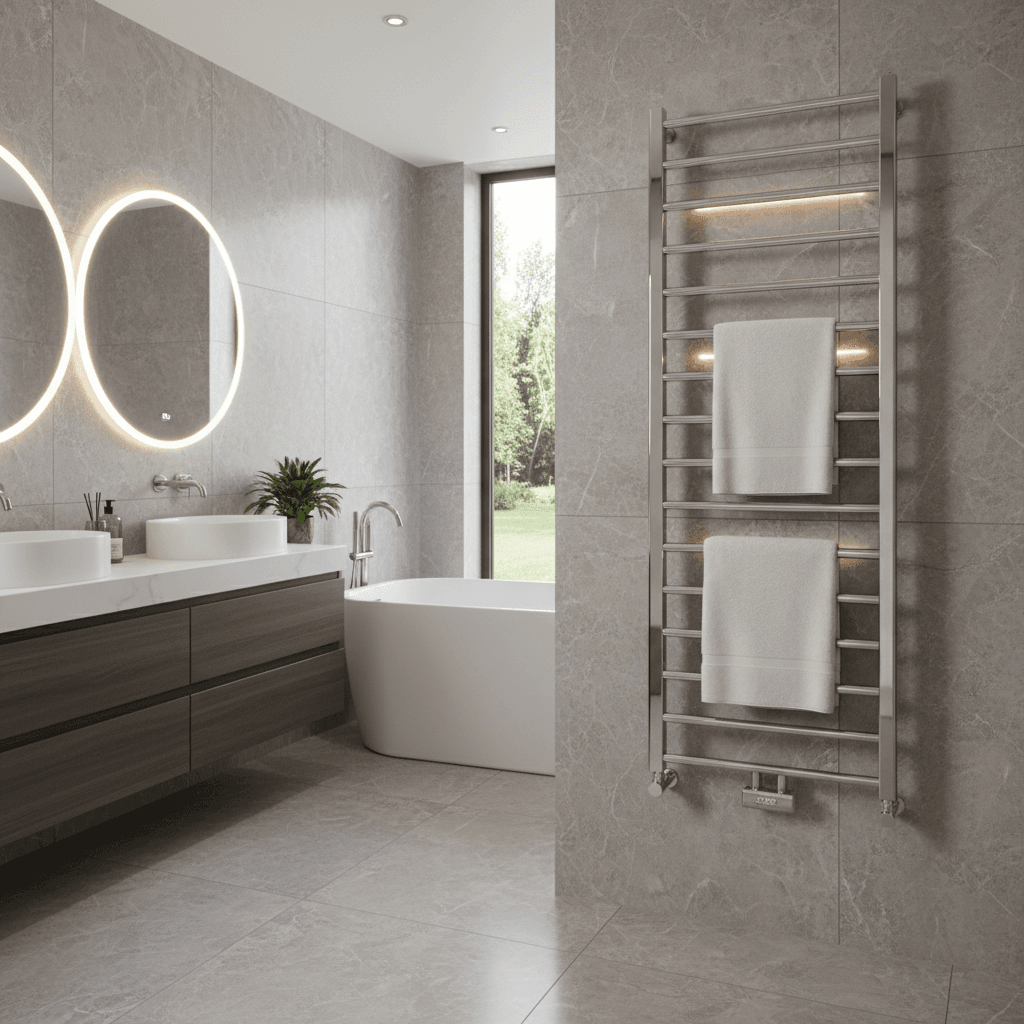 Top 10 Towel Radiators to Keep Your Bathroom Warm and Stylish