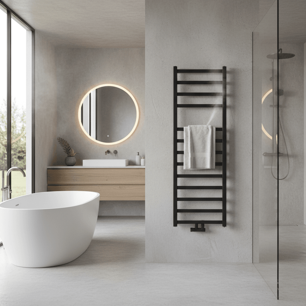 Top 10 Towel Radiators to Keep Your Bathroom Warm and Stylish
