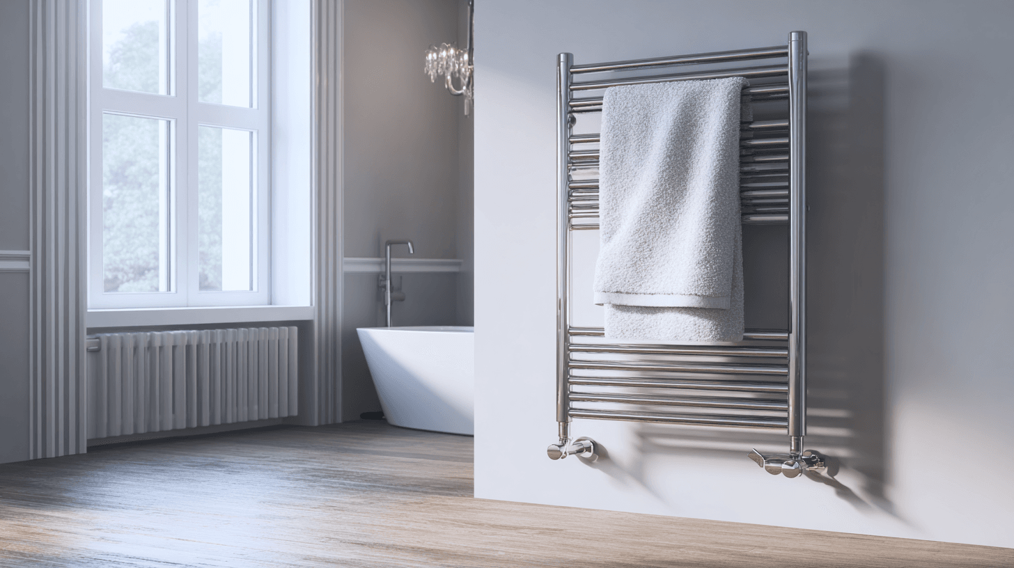Transform Your Bathroom: The Ultimate Benefits of Installing a Towel Radiator