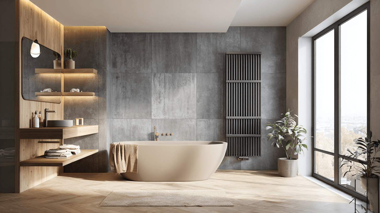 Transform Your Bathroom: The Ultimate Benefits of Installing a Towel Radiator
