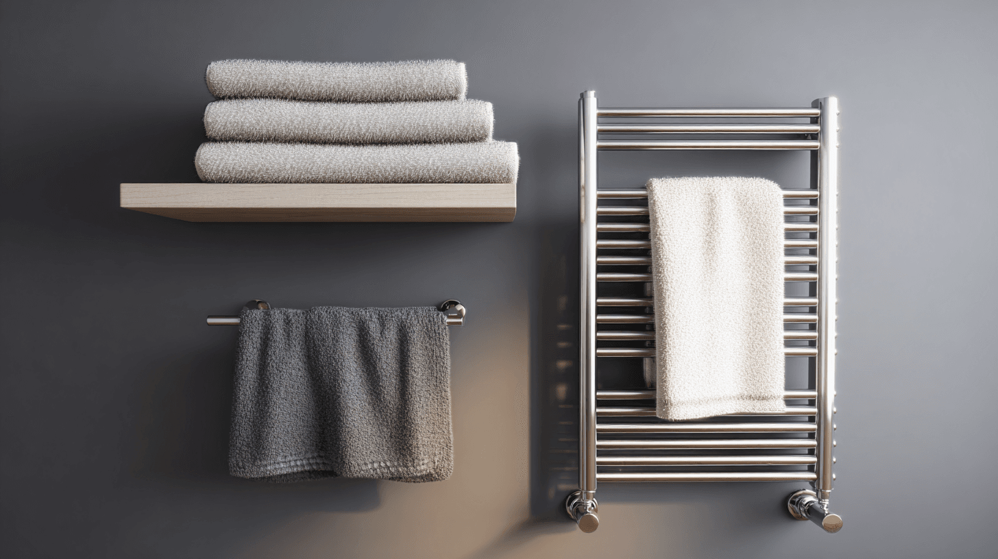 The Ultimate Guide to Choosing the Perfect Heated Towel Rack for Your Bathroom