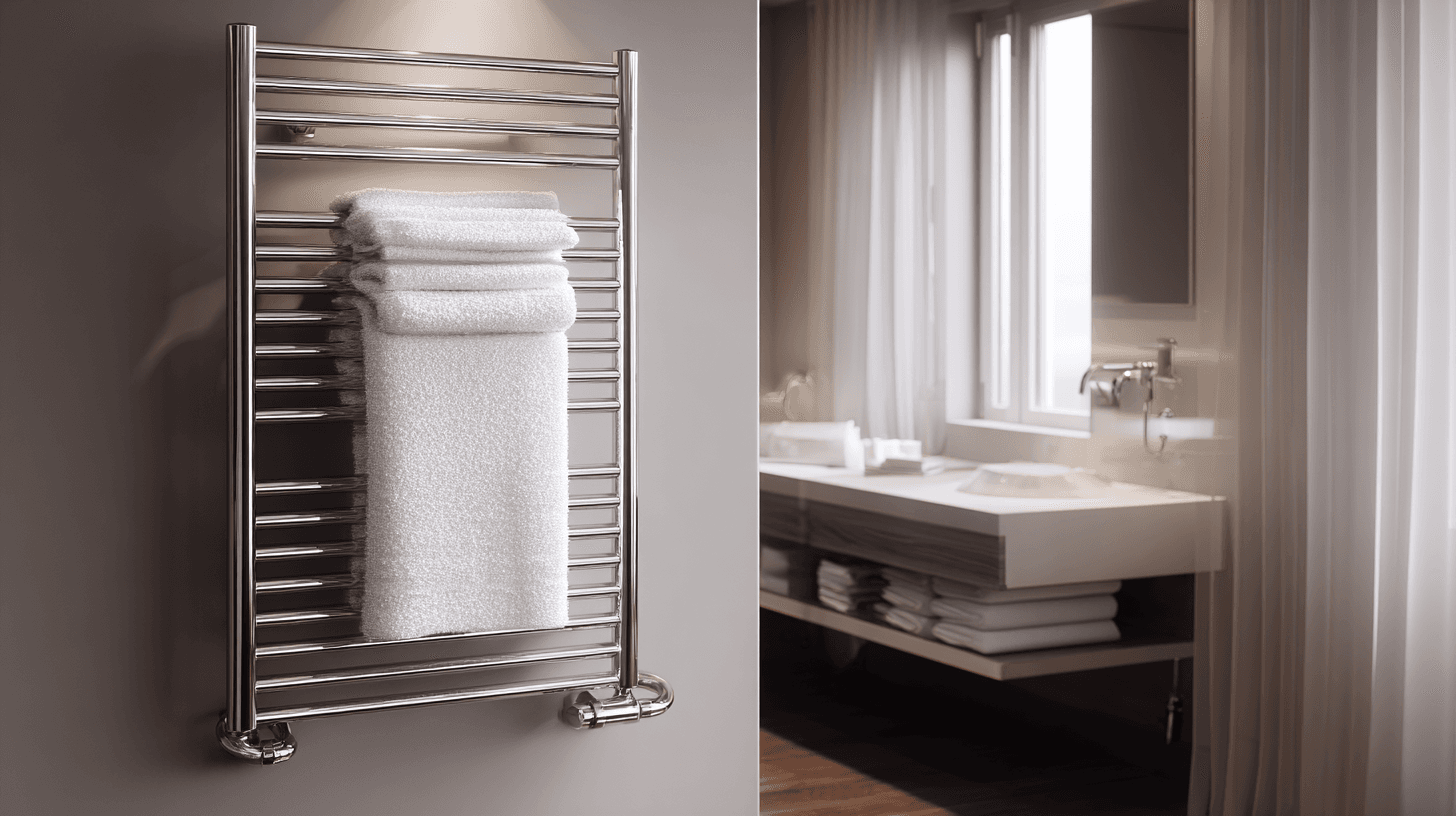 The Ultimate Guide to Choosing the Perfect Heated Towel Rack for Your Bathroom